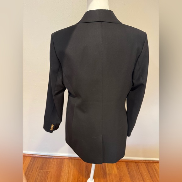 Banana Republic Captain Black Blazer with Gold Buttons - Picture 5 of 9